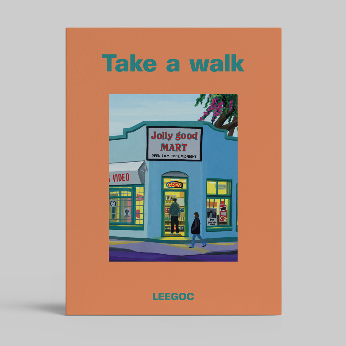 Take a walk book